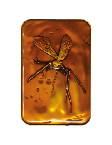 16279-Merchandising - Jurassic Park Limited Edition Mosquito in Amber Ingot-5060662468568