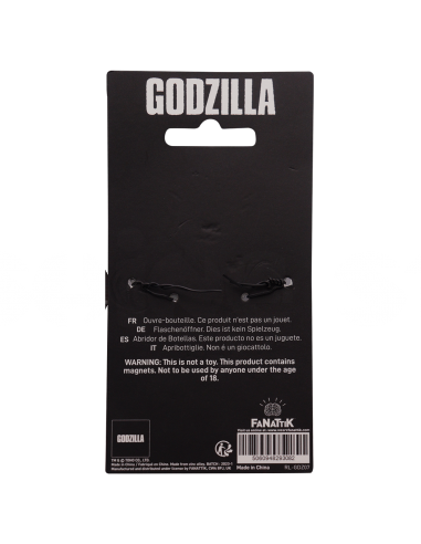 16278-Merchandising - Godzilla Bottle Opener-5060948293082