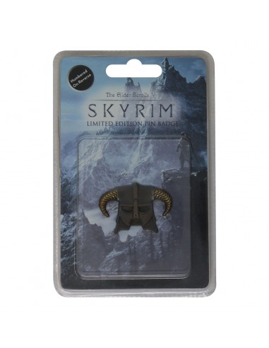 16274-Merchandising - The Elder Scrolls V: Skyrim Limited Edition Pin Badge-5060662463808