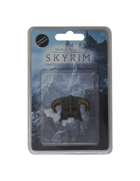 -16274-Merchandising - The Elder Scrolls V: Skyrim Limited Edition Pin Badge-5060662463808