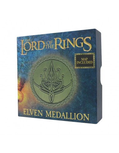 16269-Merchandising - The Lord of the Rings Limited Edition Elven Medallion-5060662466687