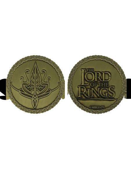 -16269-Merchandising - The Lord of the Rings Limited Edition Elven Medallion-5060662466687