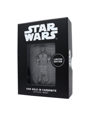 16264-Merchandising - Star Wars Limited Edition Han Solo in Carbonite Ingot-5056285136939