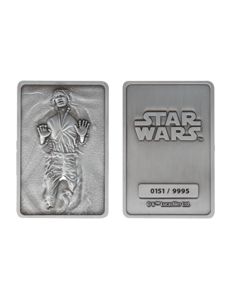 -16264-Merchandising - Star Wars Limited Edition Han Solo in Carbonite Ingot-5056285136939