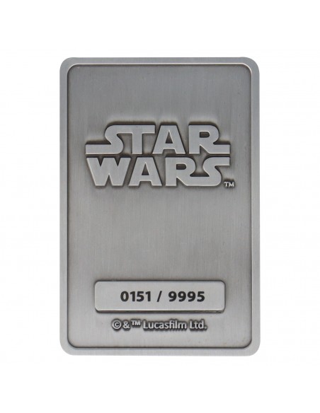 -16264-Merchandising - Star Wars Limited Edition Han Solo in Carbonite Ingot-5056285136939