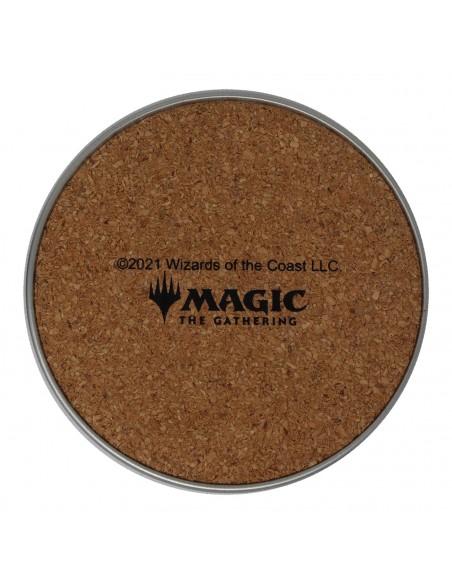 -16260-Merchandising - Magic the Gathering Set of 5 Printed Metal Coasters-5060662465093