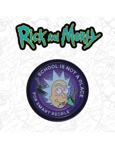 16256-Merchandising - Rick & Morty Limited Edition Pin Badge-5060948290142