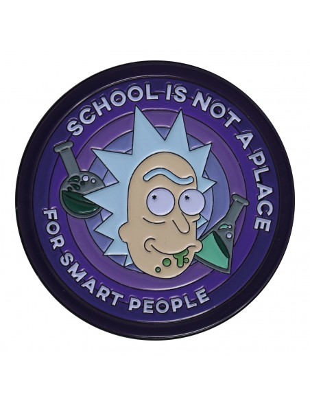 -16256-Merchandising - Rick & Morty Limited Edition Pin Badge-5060948290142