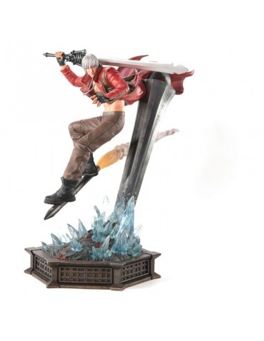 16252-Figuras - Figura Dante Estatua Resina Devil May Cry 3 43cm-5060316625361