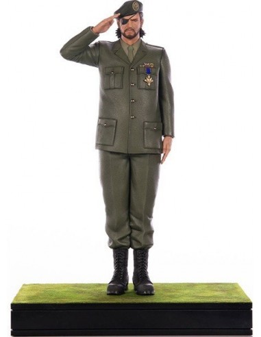 16249-Figuras - Figura Big Boss Requiem Snake Eater Estatua Resina Metal Gear Solid 3 55 cm (Standard Edition)-5060316625484