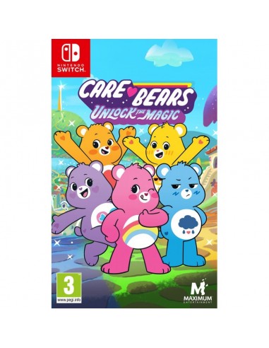 16336-Switch - Care Bears: Unlock the Magic-5016488142588