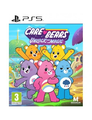 16335-PS5 - Care Bears: Unlock the Magic-5016488142571