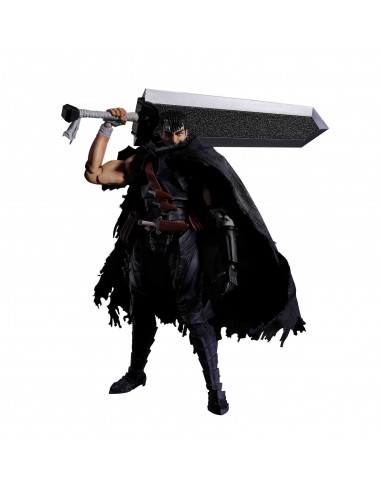 16332-Figuras - Figura Guts Berserk Berserker Armor SH Figuarts 16cm-4573102640291