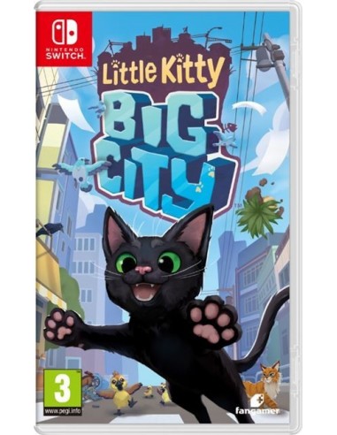 16364-Switch - Little Kitty, Big City-8721082792110