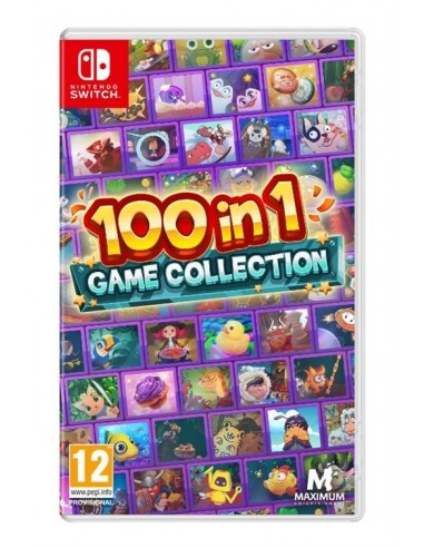 16363-Switch - 100 in 1 Game Collection-5016488142632