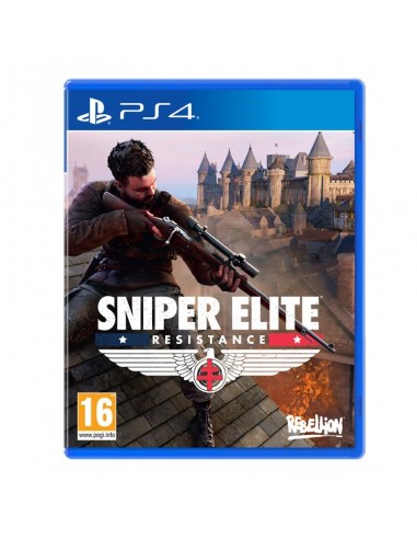 16361-PS4 - Sniper Elite: Resistance-5056208825575