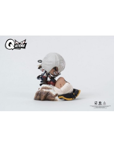 16359-Figuras - Figura Connor The Last Breath Estatua PVC Qlectors Assassin's Creed 15 cm-0713929405091