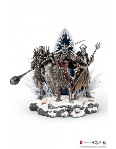 16354-Merchandising - The Wild Hunt Estatua Resina 1/6 Scale Diorama The Witcher 3-0713929404926