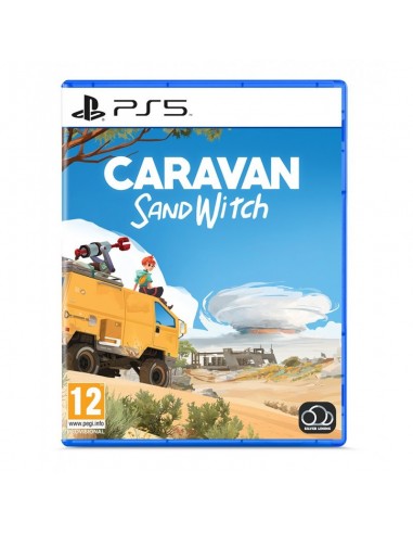 16351-PS5 - Caravan SandWitch-5061078710029