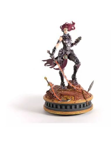 16344-Figuras - Figura Fury Estatua Resina Darksiders 45 cm (Standard Edition)-5060316625644