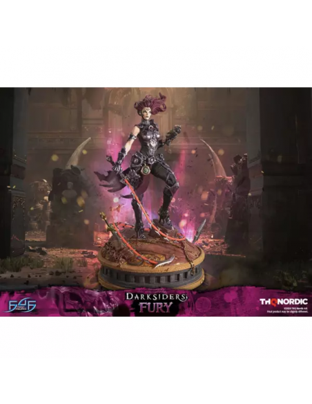 -16344-Figuras - Figura Fury Estatua Resina Darksiders 45 cm (Standard Edition)-5060316625644