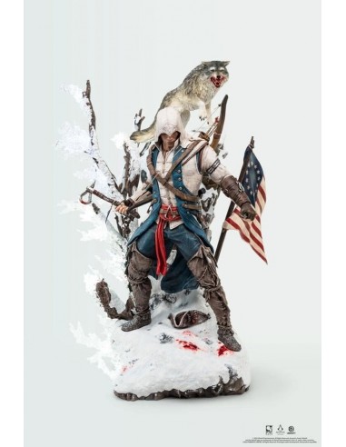 16374-Merchandising - Connor Figura 65 cm Animus Scale 1/4 Assassin's Creed -0713929404568