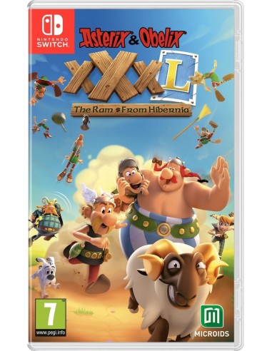 16373-Switch - ASTERIX & OBELIX XXXL : The Ram From Hibernia - Imp-3701529503368