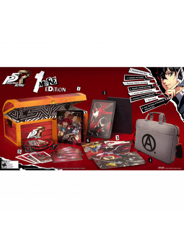 16372-Switch - Persona 5 Royal 1 More Edition Treasure Chest Box-0730865220526