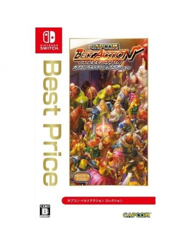 16370-Switch - Capcom Belt Action Collection [Best Price] (Multi-Language) Imp JP-4976219124027