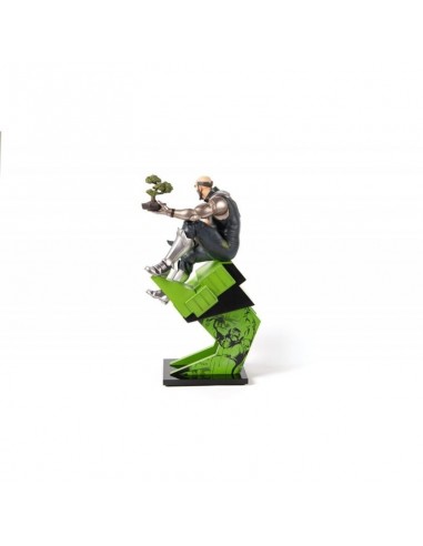 16343-Merchandising - Jet Black Estatua Resina 30.20 cm Cowboy Bebop (Standard Edition)-5060316627464