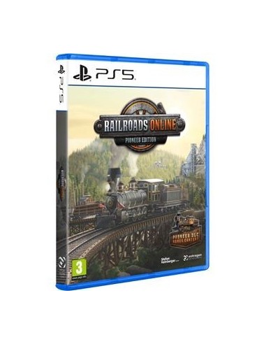 16341-PS5 - Railroads Online Pioneer Edition-4041417871049