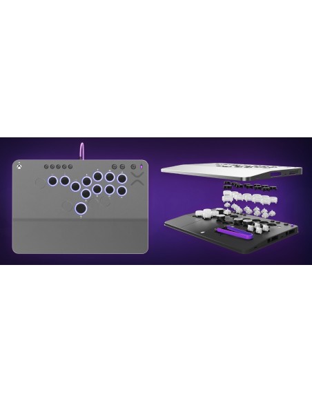 -16339-Xbox Smart Delivery - Victrix Pro KO Fight Stick-0840454400014