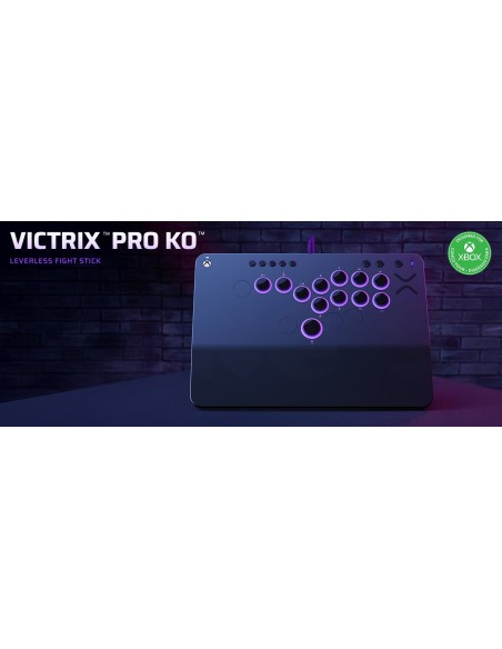 -16339-Xbox Smart Delivery - Victrix Pro KO Fight Stick-0840454400014