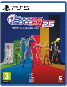 PS5 - Sociable Soccer 25