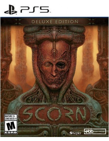 16395-PS5 - Scorn Deluxe Edition - Imp USA-0814290019211