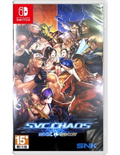 Switch - SNK vs. Capcom:...