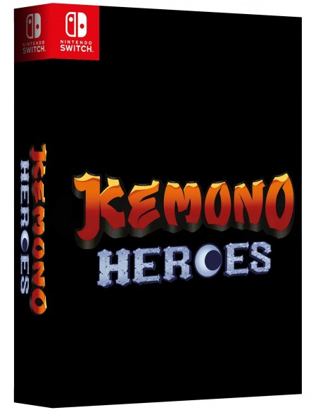 -16389-Switch - Kemono Heroes Collectors Edition-8436016712972