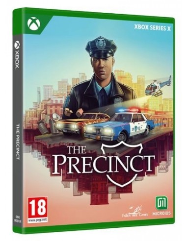 16381-Xbox Smart Delivery - The Precinct - Limited Edition-3701529518782