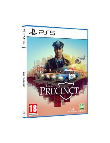 16380-PS5 - The Precinct - Limited Edition-3701529519659