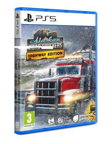 16398-PS5 - Alaskan Road Truckers: Highway Edition-5056635612397