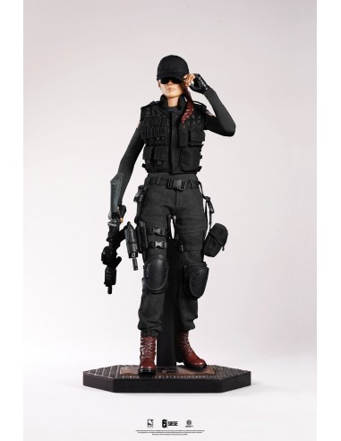 16402-Merchandising - Ash Figura 30 cm 1/6 Scale Articulated Figure 6Siege Ubisoft-0713929403097