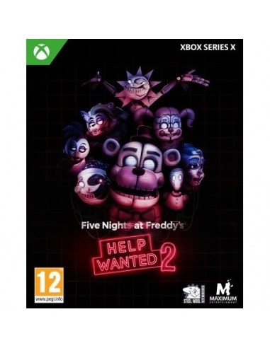 16408-Xbox Smart Delivery - Five Nights at Freddy's: Help Wanted 2-5016488141369