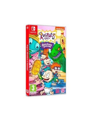 14651-Switch - Rugrats: Adventures in Gameland-5056635608093