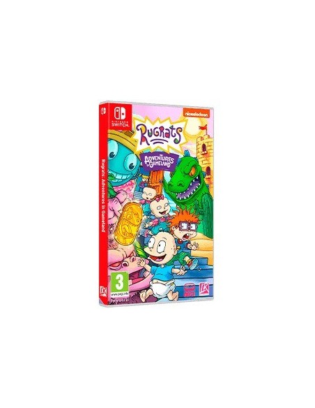 -14651-Switch - Rugrats: Adventures in Gameland-5056635608093