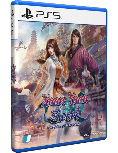 16412-PS5 - Xuan Yuan Sword: The Gate of Firmament - Imp - Asia-0608037466198