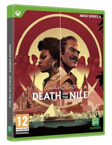 16419-Xbox Smart Delivery - Agatha Christie - Death on the Nile-3701529519031