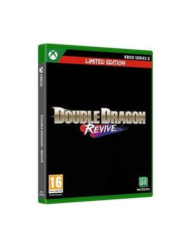 16420-Xbox Smart Delivery - Double Dragon Revive - Limited Edition-3701529518508