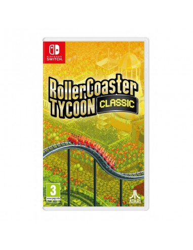 16423-Switch - RollerCoaster Tycoon® Classic™-5056635613509