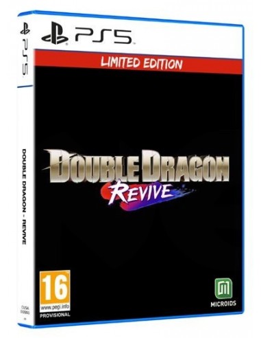 16426-PS5 - Double Dragon Revive - Limited Edition-3701529518706