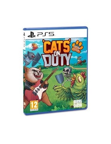 16430-PS5 - Cats on Duty - Meow Edition-8437024411901